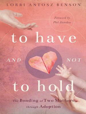 cover image of To Have and Not to Hold
